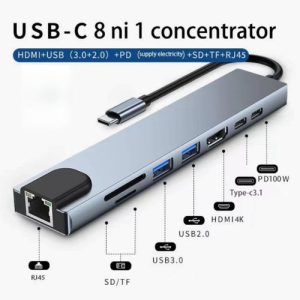 Lightwave-SIL-DOCK-8 IN 1