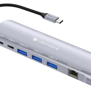 Lightwave-M2/NVME-DOCK 11 IN 1