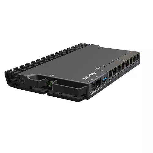 MikroTik RB5009UG+S+IN Wired Router 2.5 Gigabit Ethernet Black