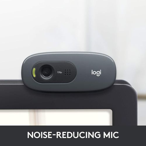 Logitech C270 HD Webcam – Dark Grey – 960-001063