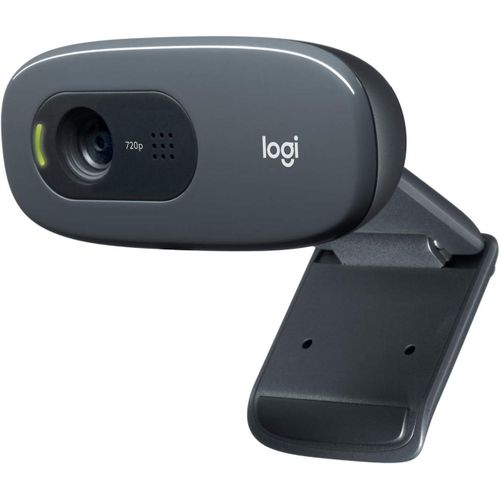Logitech C270 HD Webcam – Dark Grey – 960-001063