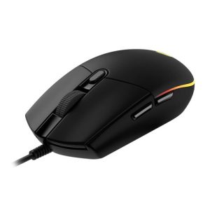 Logitech G102 LIGHTSYNC RGB 6 Button USB Gaming Mouse – Black – 910-005823