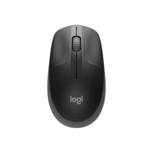 Logitech M190 Full-Size Wireless Mouse – Charcoal – 910-005905