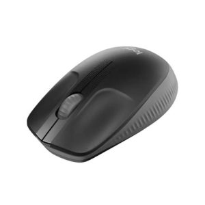Logitech M190 Full-Size Wireless Mouse – Charcoal – 910-005905