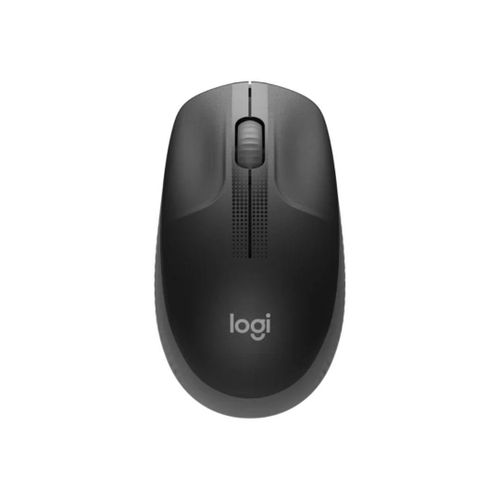 Logitech M190 Full-Size Wireless Mouse – Charcoal – 910-005905