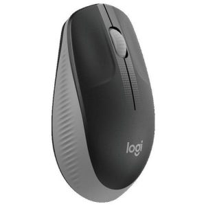 Logitech M190 Full-Size Wireless Mouse – Mid Grey – 910-005906