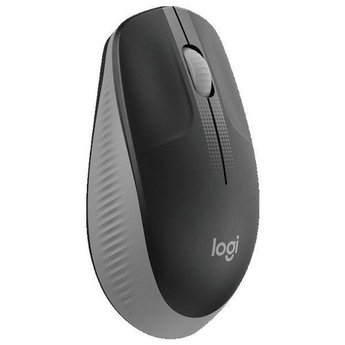 Logitech M190 Full-Size Wireless Mouse – Mid Grey – 910-005906