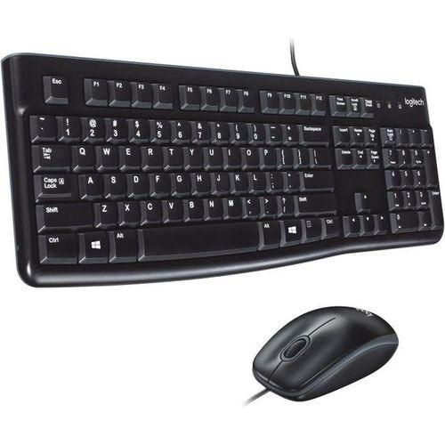 Logitech MK120 Wireless Keyboard and Mouse Combo – Black – 920-002562