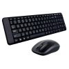 Logitech MK220 Wireless Keyboard and Mouse Combo – Black – 920-003161
