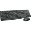 Logitech MK235 Wireless Keyboard and Mouse Combo – Grey – 920-007931
