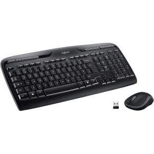 Logitech MK330 Wireless Keyboard and Mouse Combo – 920-003989