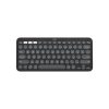 Logitech K400 Plus Wireless Keyboard with Touchpad – Black – 920-007145