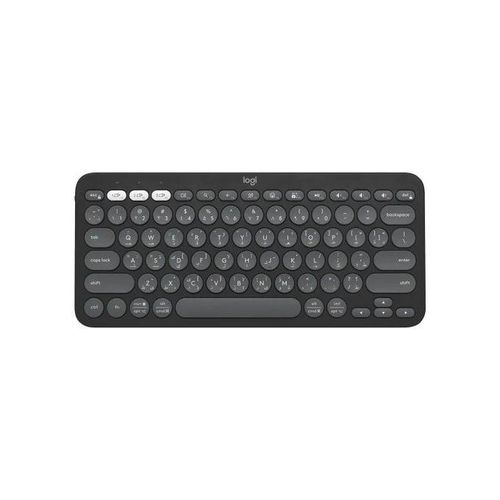 Logitech K400 Plus Wireless Keyboard with Touchpad – Black – 920-007145