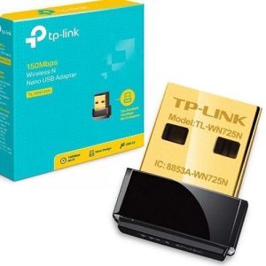 TP-Link 150Mbps Wireless N Nano USB Adapter – TL-WN725N
