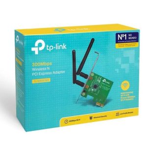 TP-Link 300Mbps Wireless N PCI Express Adapter – TL-WN881ND