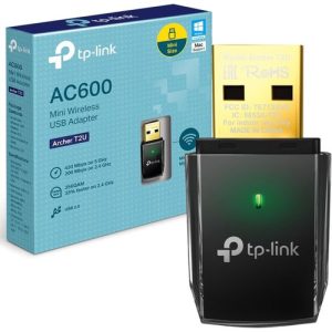 TP-Link AC600 Wireless Dual Band USB Adapter – TL-Archer T2U