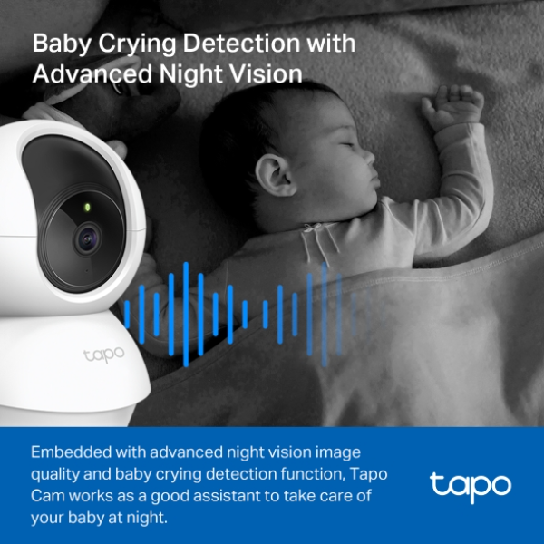 TP-Link Tapo C200 Home Security Wi-Fi Camera – TL-TAPO C200