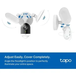 TP-Link Tapo C720 Wired Floodlight Security Camera