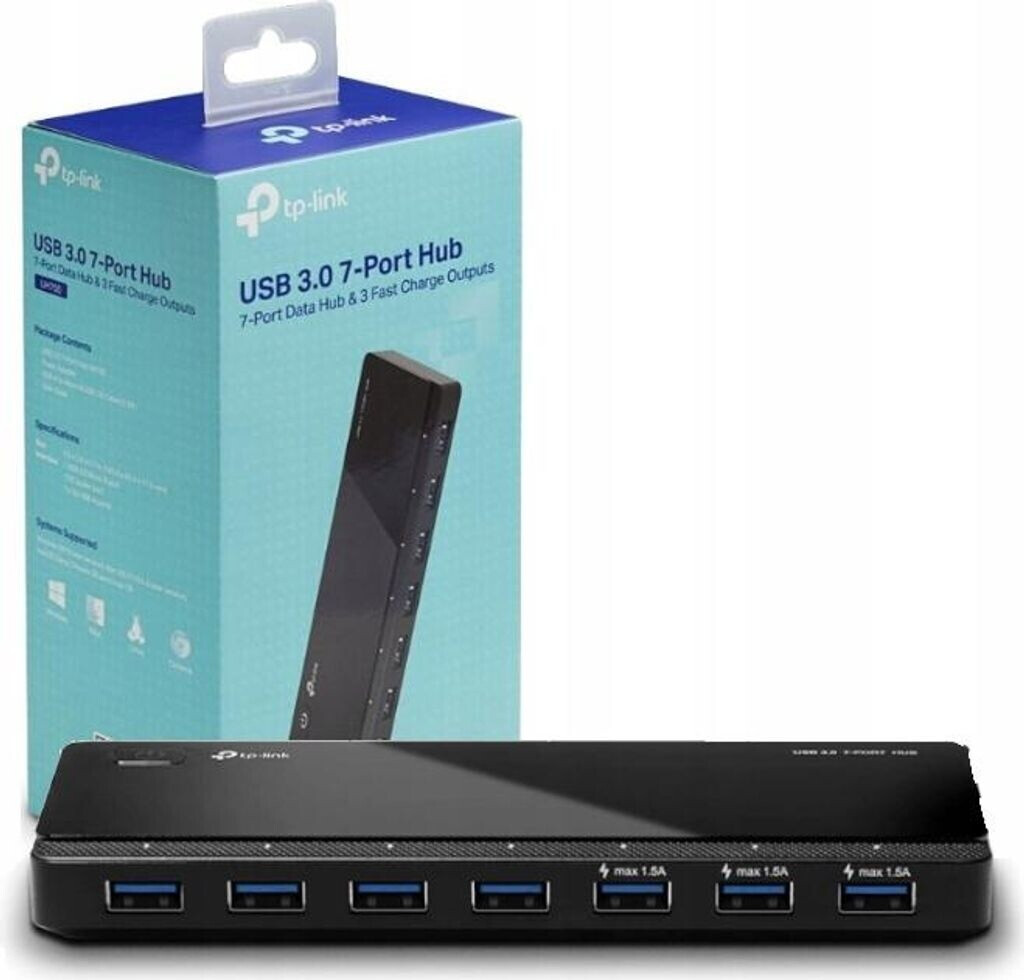 TP-Link USB 3.0 7-Port Hub – TL-UH700