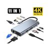 TYPE-C to 11-in-1 docking station