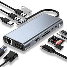TYPE-C to 11-in-1 docking station