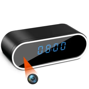 Table Clock WiFi camera