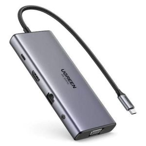 UGREEN 11-in-1 USB-C Multifunction Adapter – CM639