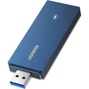 UGREEN AX1800 Dual-Band Wireless USB Adapter (Wi-Fi 6) – CM499