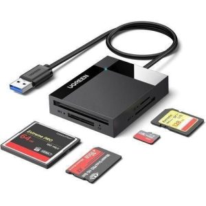 UGREEN USB-A 3.0 All-in-One Card Reader 50cm – CR125