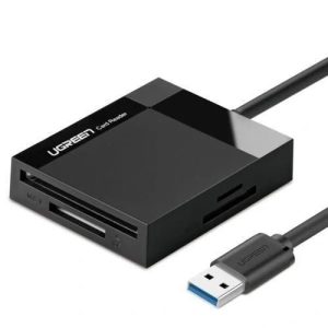 UGREEN USB-A 3.0 All-in-One Card Reader 50cm – CR125