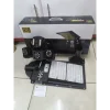 V380 4G triple lens floodlight solar ptz camera
