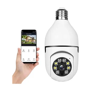 V380 WiFi Smart bulb camera